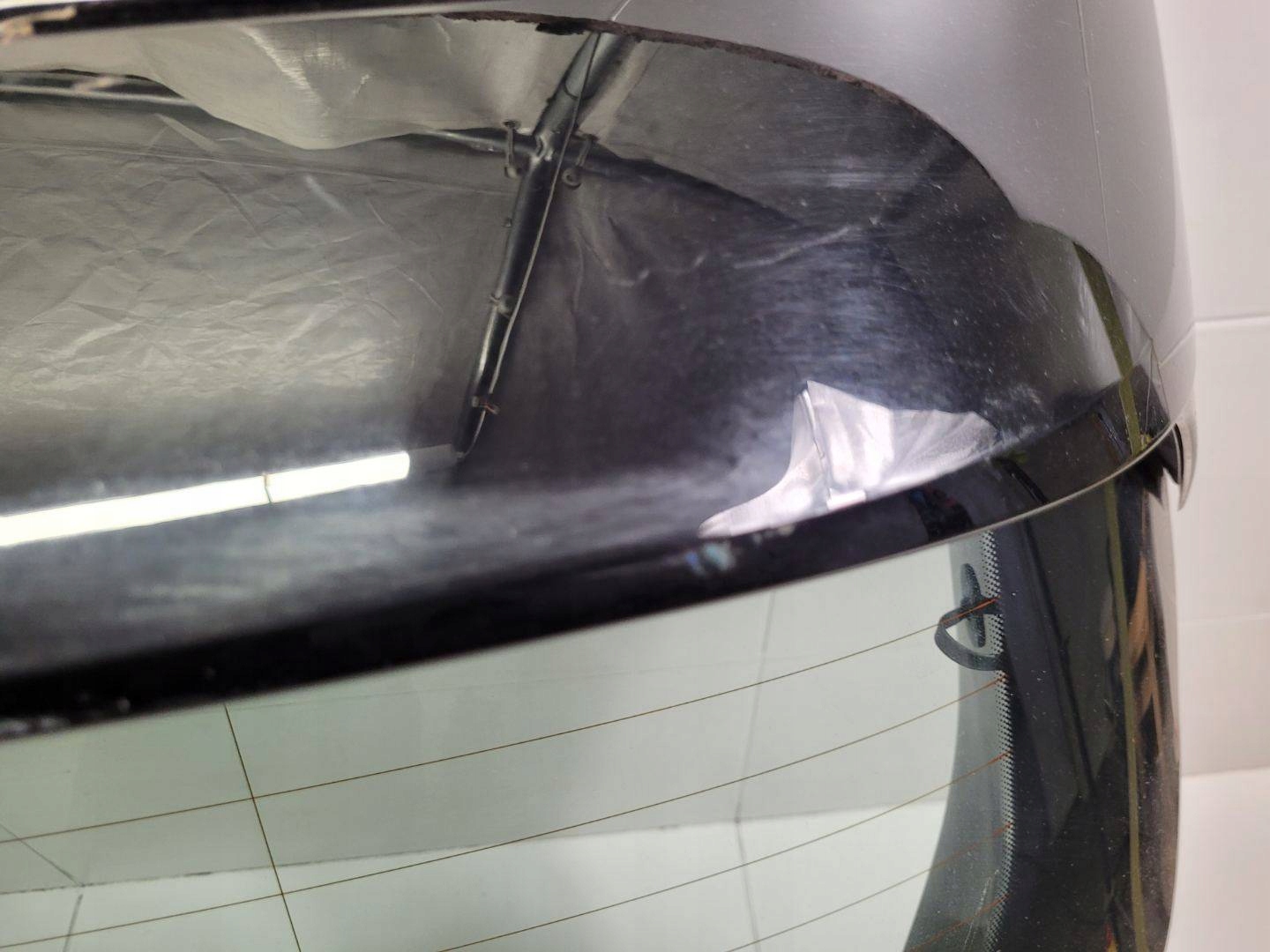 rear trunk door boot Volkswagen T-Cross 2019