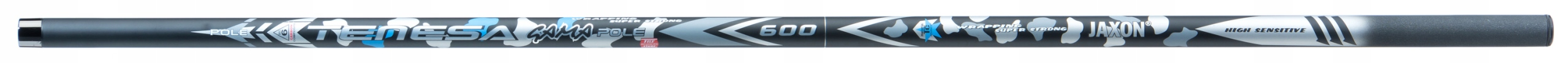 Wędka Teleskopowa Jaxon Tenesa Gama Pole 600