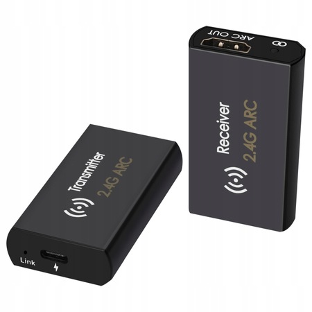 Bezdrátový vysílač a přijímač 2.4G audio Arc