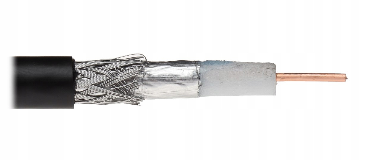 

Kabel Koncentryczny TRISET-113PE 100m