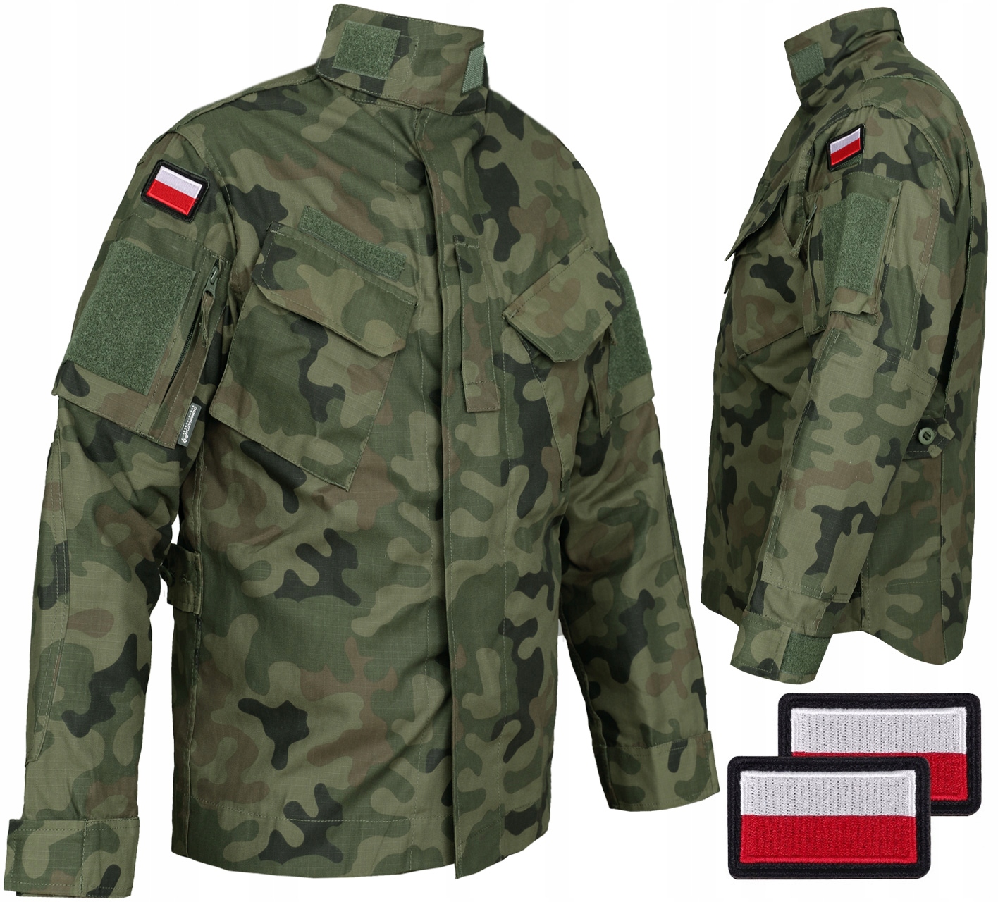 Bluza Letnia Wojskowa Mundurowa Polowa Dominator Summer 124L WZ.93 XXL