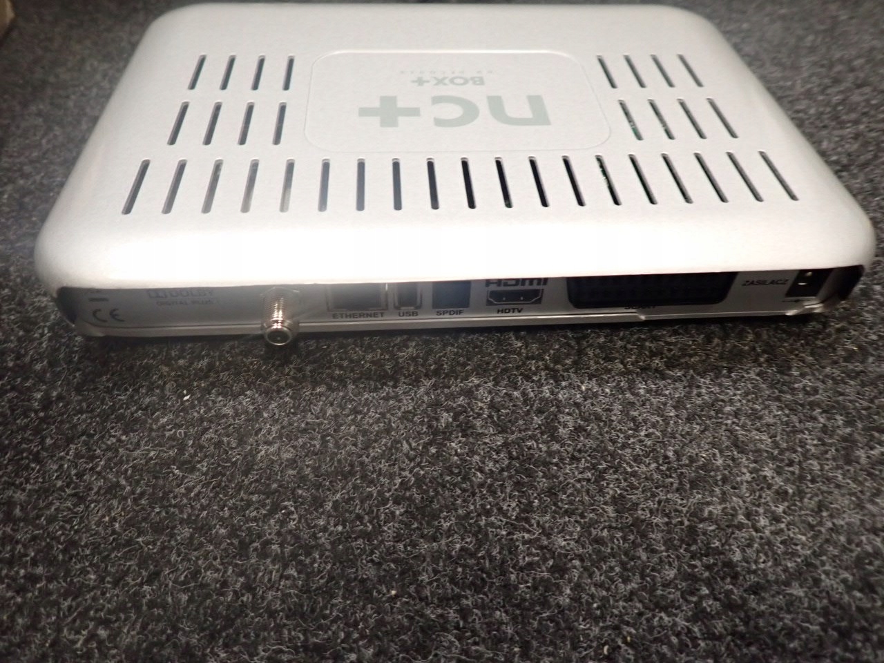 Tuner NC NC+ TELEWIZJA NA KARTE 1mc gratis ADB ITI-2851S Marka ADB