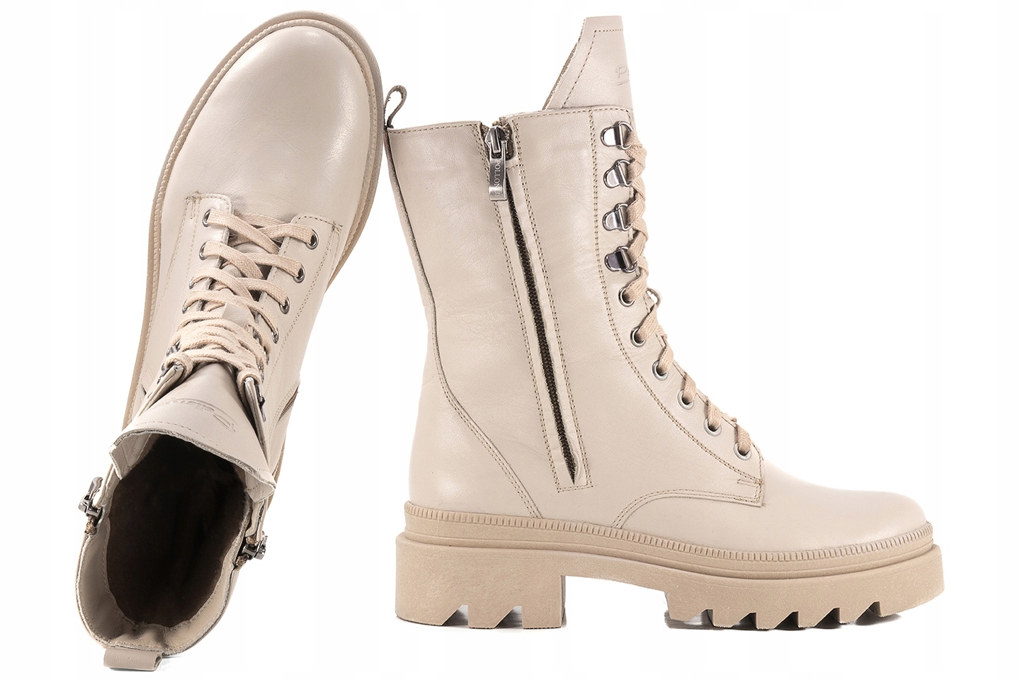 Pollonus 5-1452-003 Zimní Boty Kotníkové Boty Kozačky