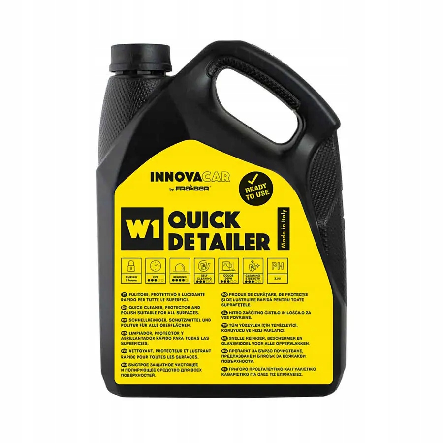 Innovacar W1 Quick Detailer 4,54L – lesk a ochrana laku