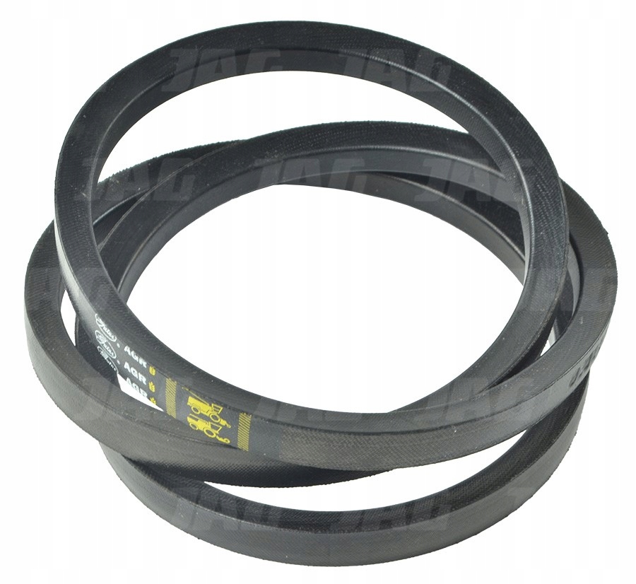 Klínový řemen Gates 2ks New Holland TR87 TR89 538714 269183 7855356