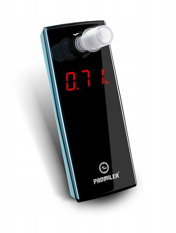 Alkomat Promiler AL 5500 ustniki 2 lata serwis Calibration yes