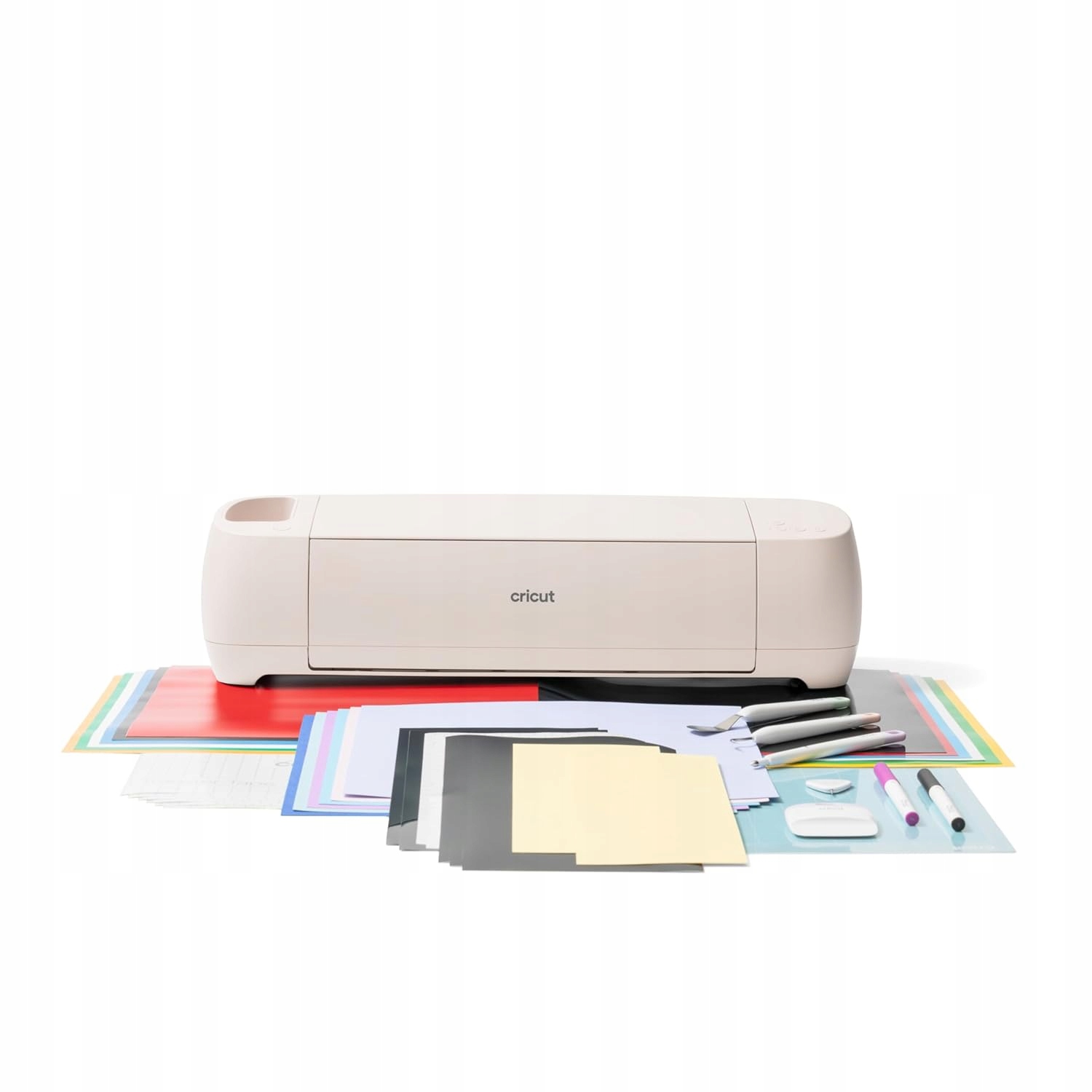 Cricut Explore 4 Essentials Řezací plotr Startovací Sada Fólie Podložky