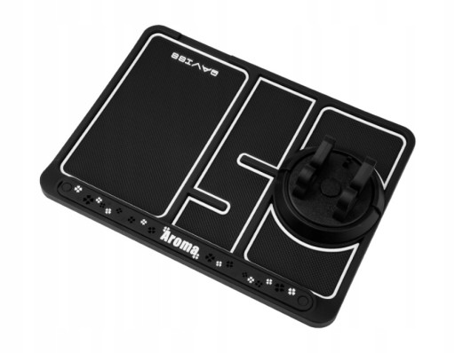 MATA PODKŁADKA DO SAMOCHODU 4w1 ANTYPOŚLIZGOWA