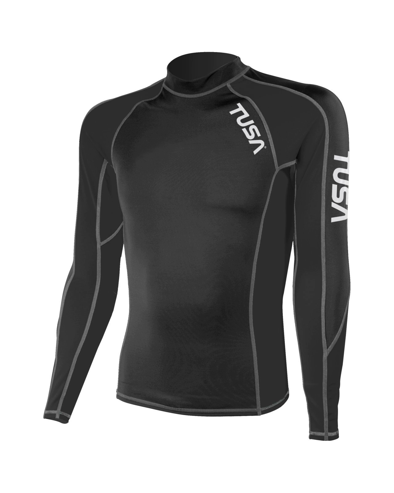 Bluza Rash Guard z długim rękawem Tusa TA-5140BK, Męska, Rozmiar: S