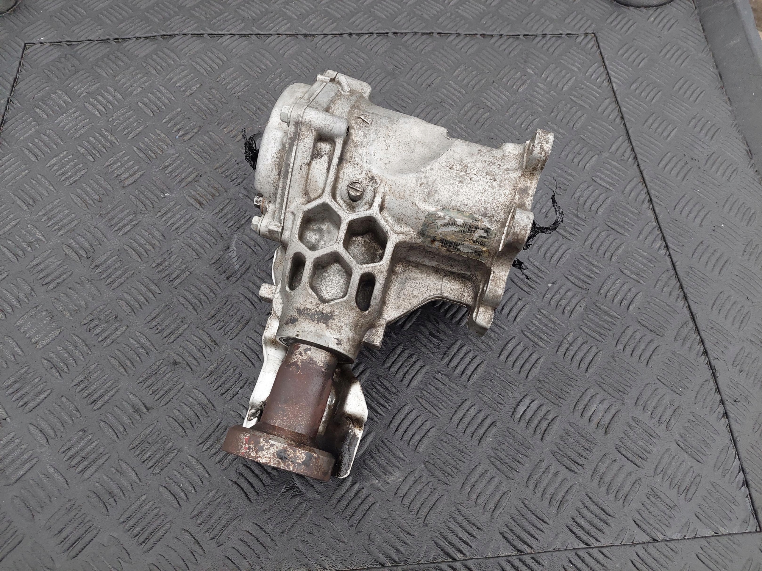 REDUTKOR diff 31492191 VOLVO S90 II V90 2.0 D5 AWD