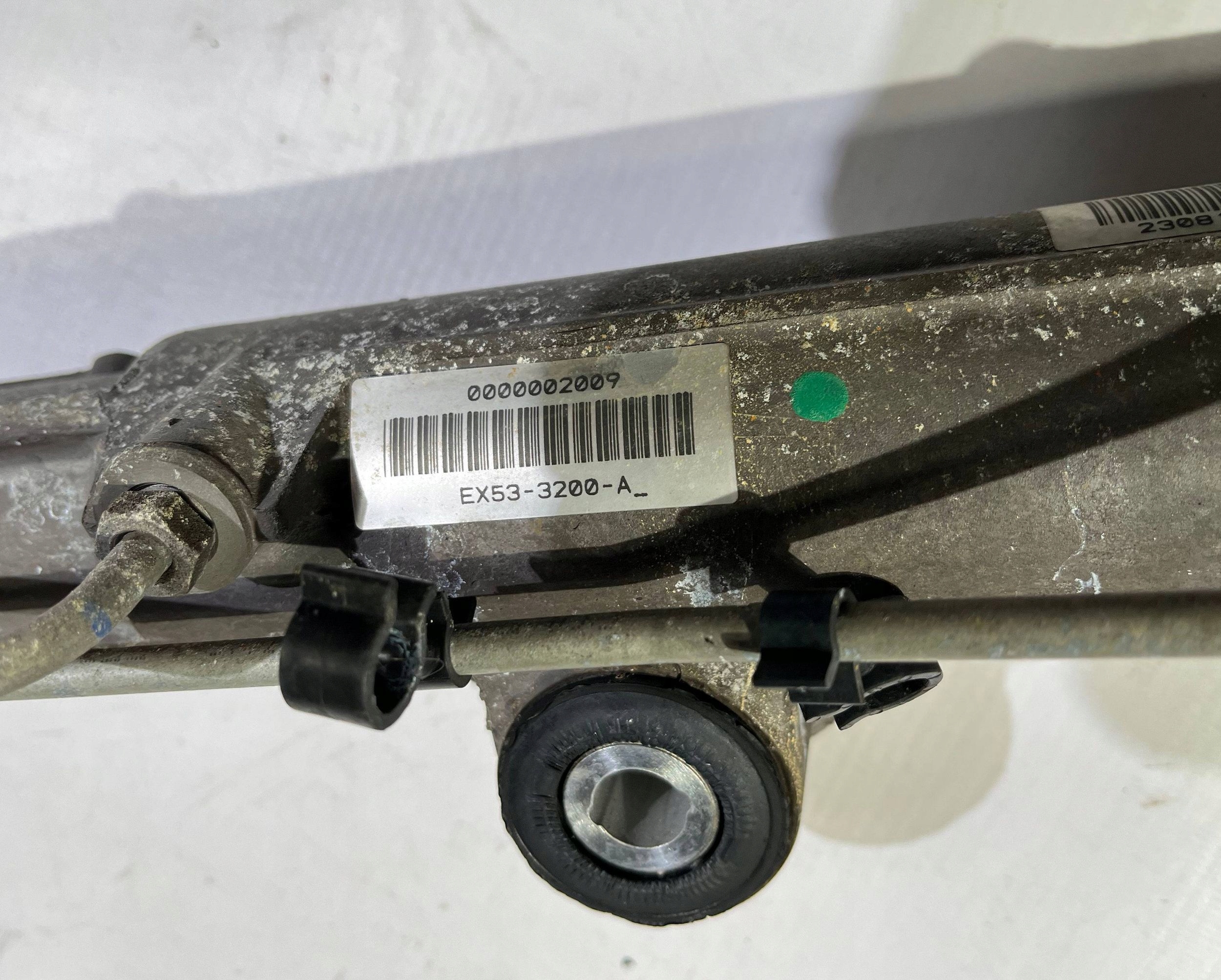 drag rod servo steering control Jaguar F-Type 2013