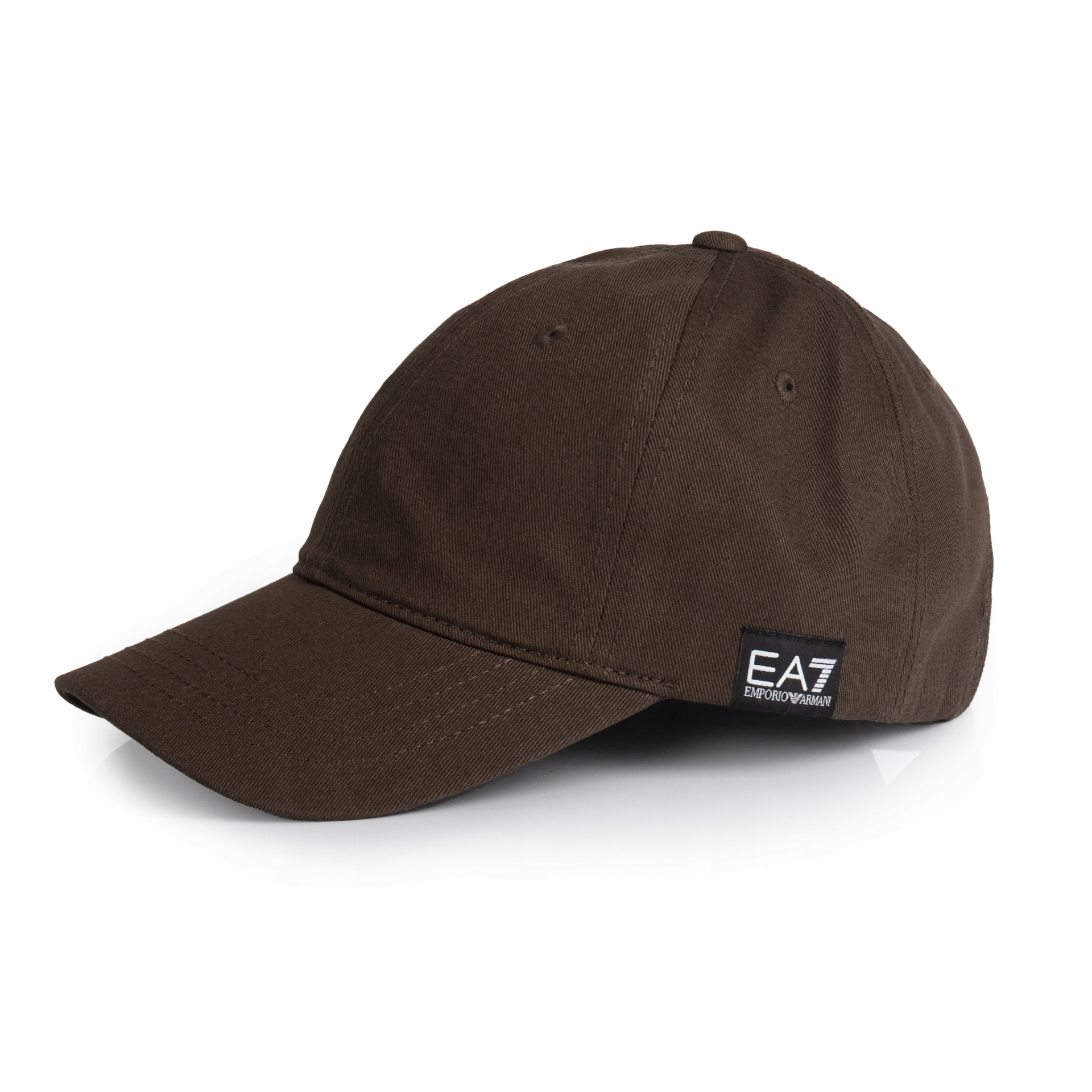Čepice EA7 Emporio Armani Unisexová čepice EA7 Emporio Armani hnědá M