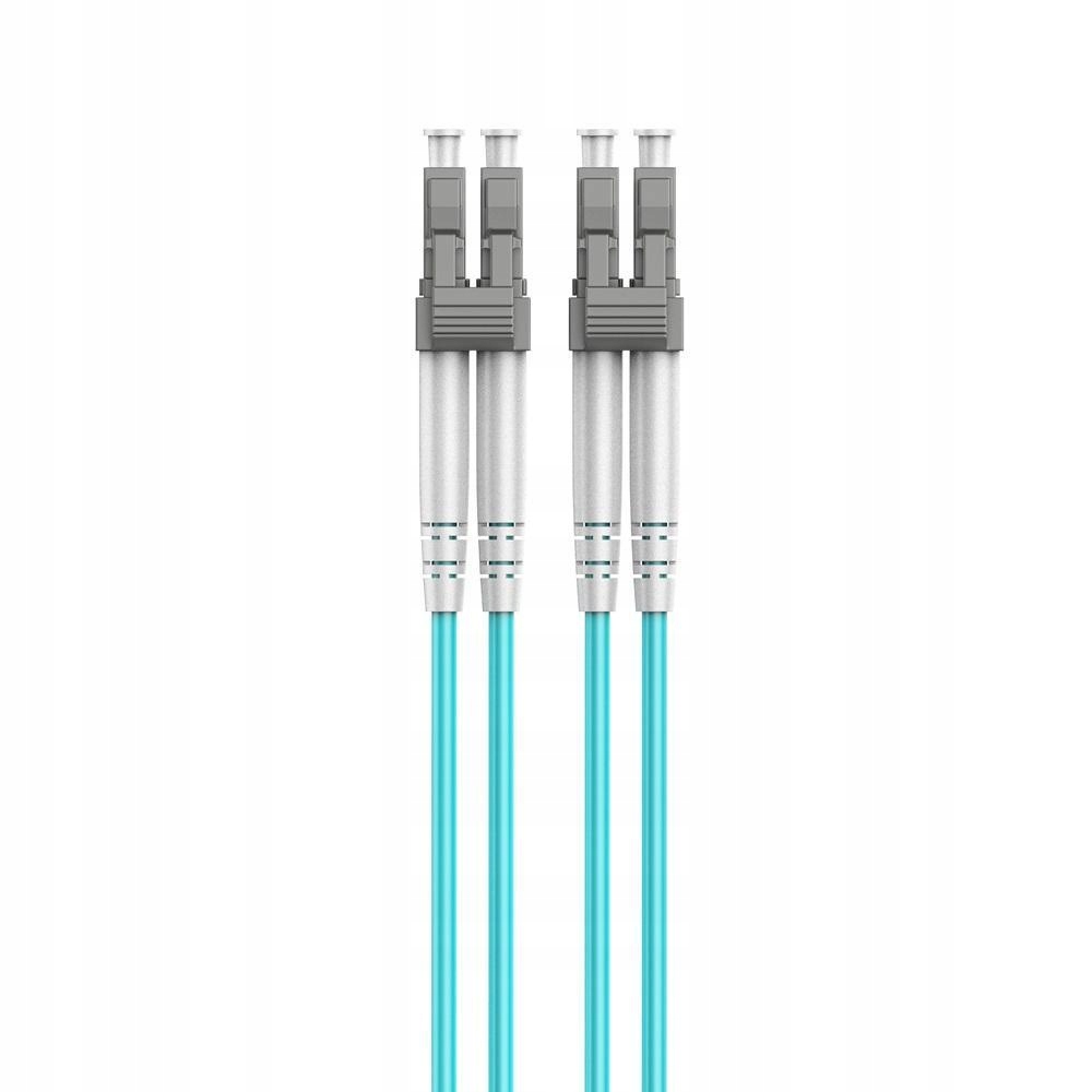 Kabel światłowodowy wielomodowy duplex OM4 50/125 LC/LC 10m Gembird