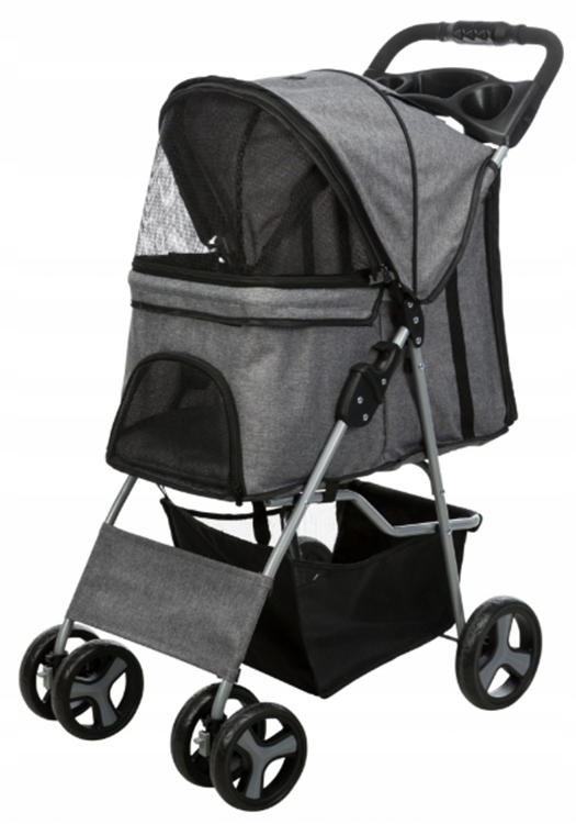 

Trixie wózek transporter psa kota do 15 kg 4 koła