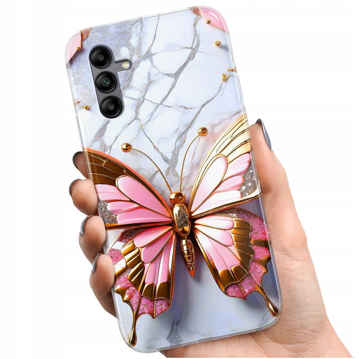 ETUI DO TELEFONU SAMSUNG GALAXY A13 5G A04S CASE POKROWIEC WZORY + SZKŁO