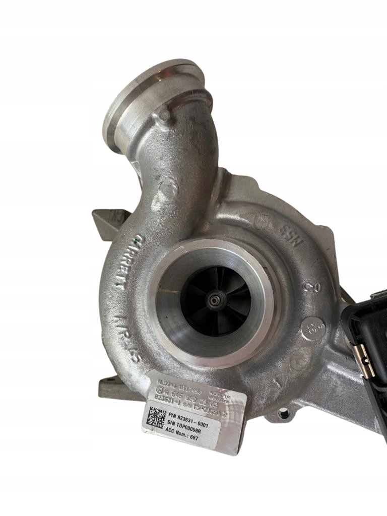 Turbosprężarka A6460902080 Mercedes Producent części Mercedes-Benz OE