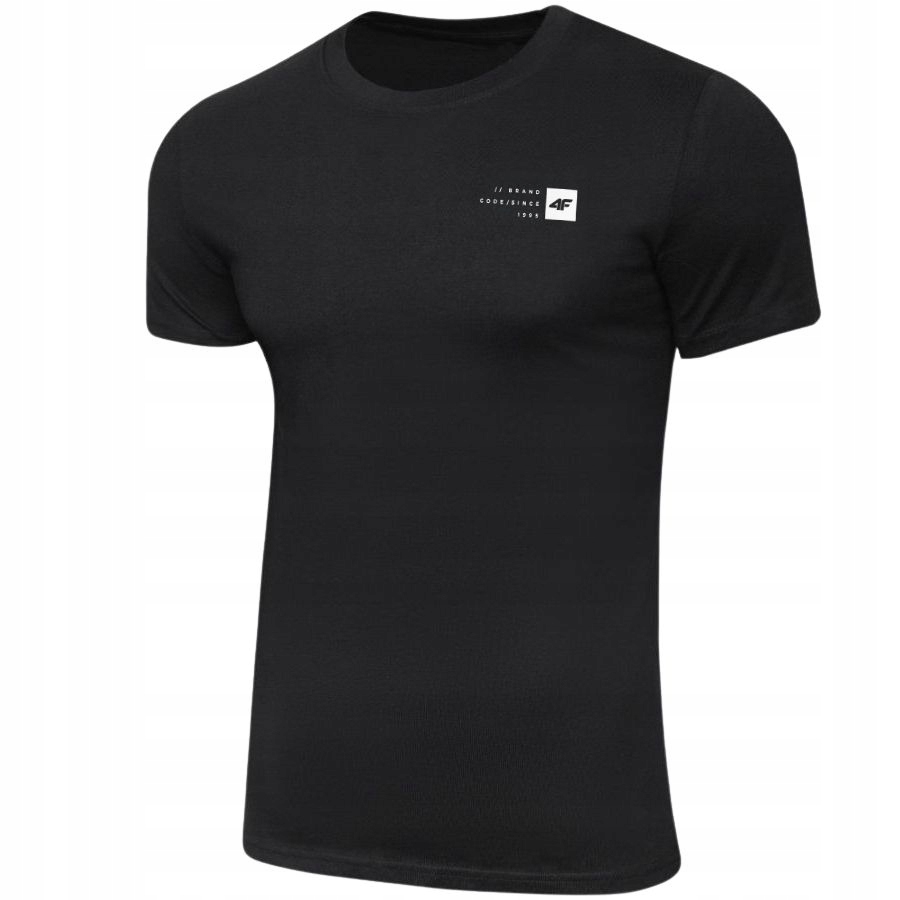 KOSZULKA MĘSKA 4F T-SHIRT PODKOSZULEK BLUZKA SPORTOWA NA CO DZIEŃ Rozmiar L