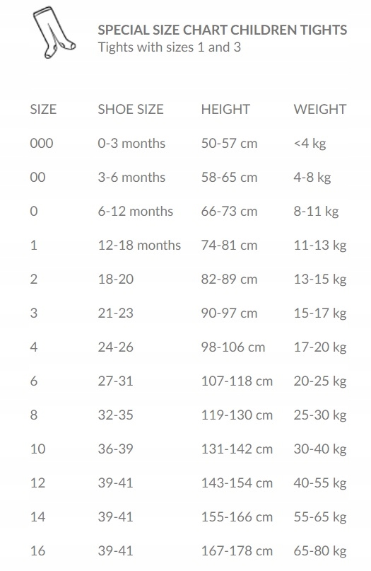 Rajstopy condor białe 6 lat Kod producenta 25292