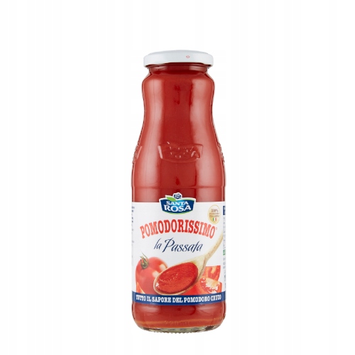 Santa Rosa Passata modrá 700g