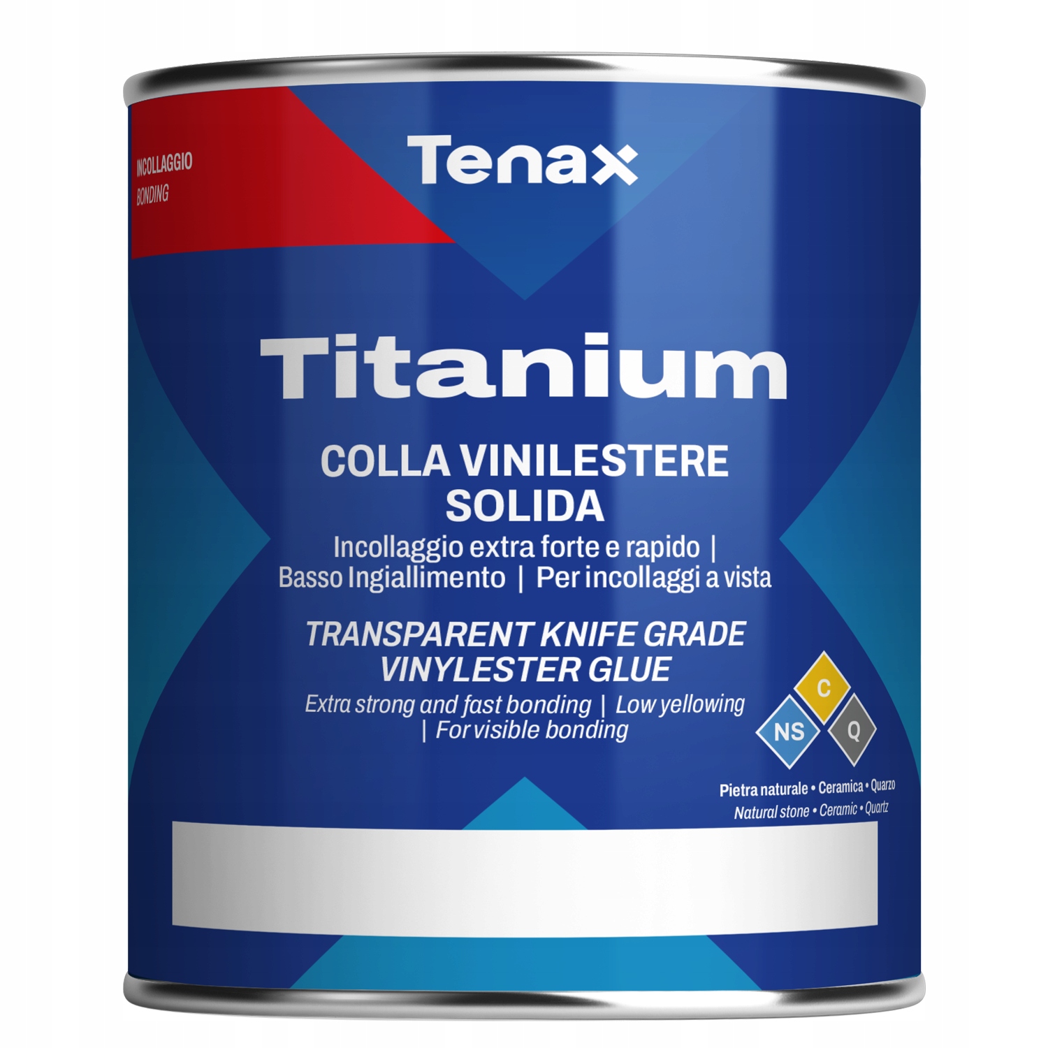 TENAX TITANIUM KLEJ DO GRANITU MARMURU KWARCU