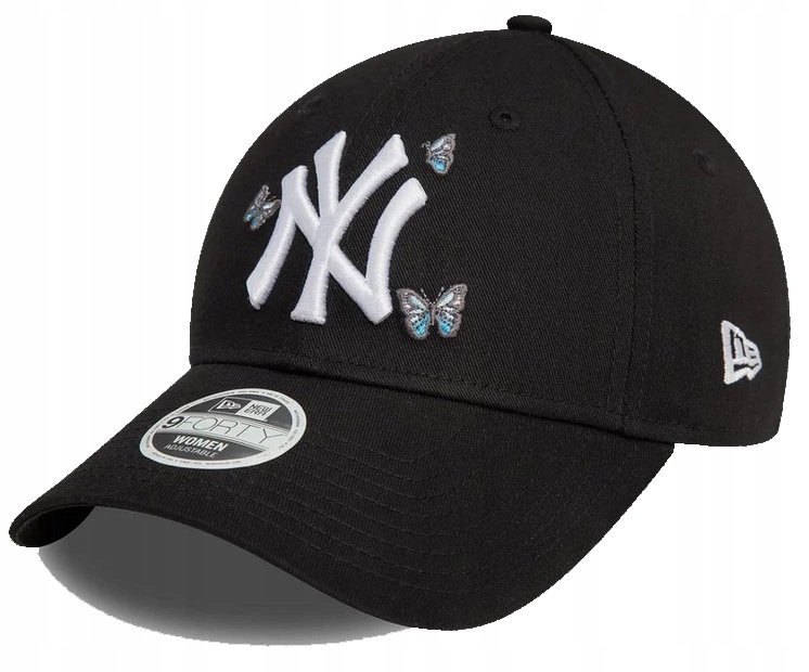 Czapka z daszkiem New Era Nyy Womens Icon 9FORTY Cap czarna