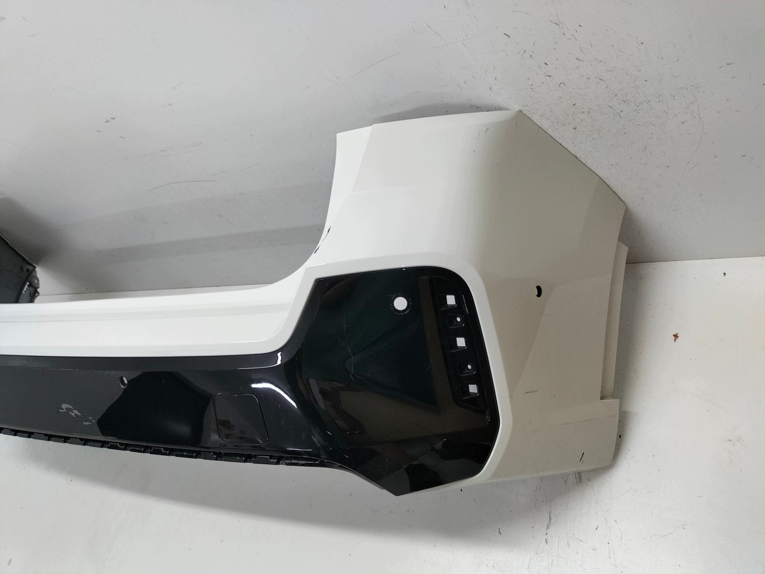 bumper rear rear part BMW X1 U11 22- m-packet