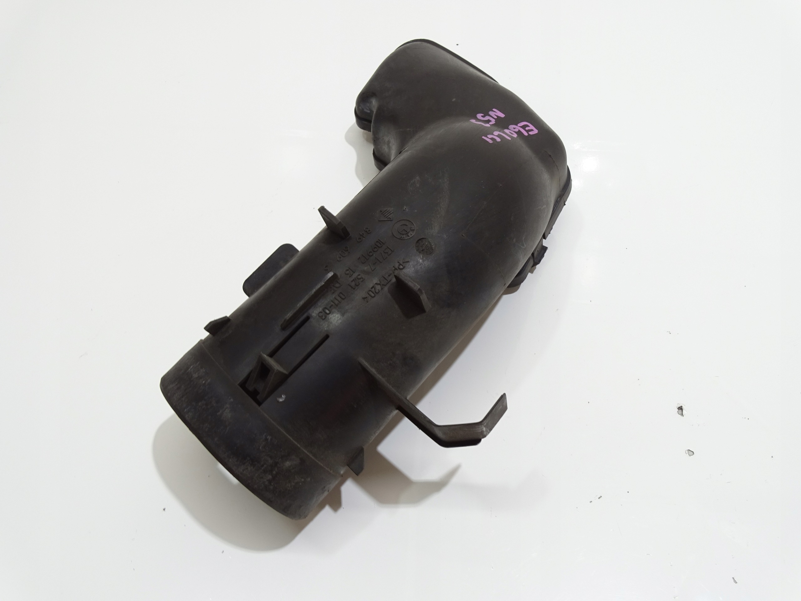 Schlauch luft BMW E60 E61 LIFT N53 7521011