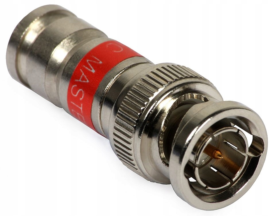 

Złącze Kompresyjne Wtyk Bnc RG-59 Master do Kamery
