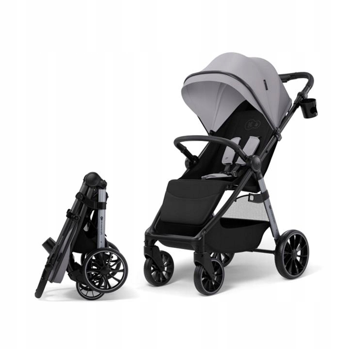 Kinderkraft Wózek Spacerowy Grande 2 Dla Dziecka Do 22KG Duże Koła