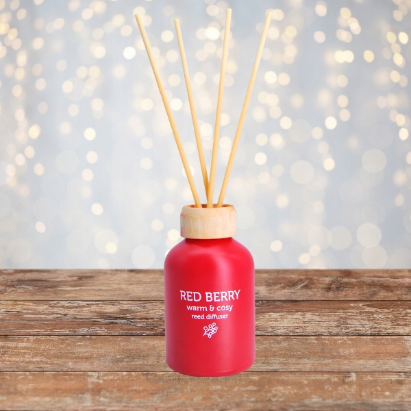 PAN AROMA Dyfuzor zapachowy NEW 50 ml Zapach do domu Czerwone jagody EAN (GTIN) 5053249248172