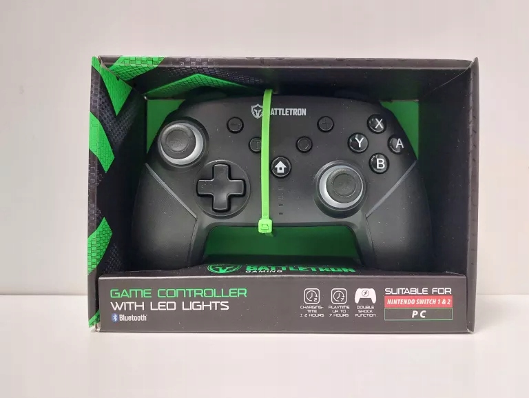 Pad bezprzewodowy do konsoli Nintendo Switch czarny