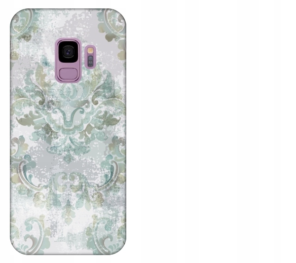 

Etui pokrowiec Samsung Galaxy S9 Vintage wzór baro