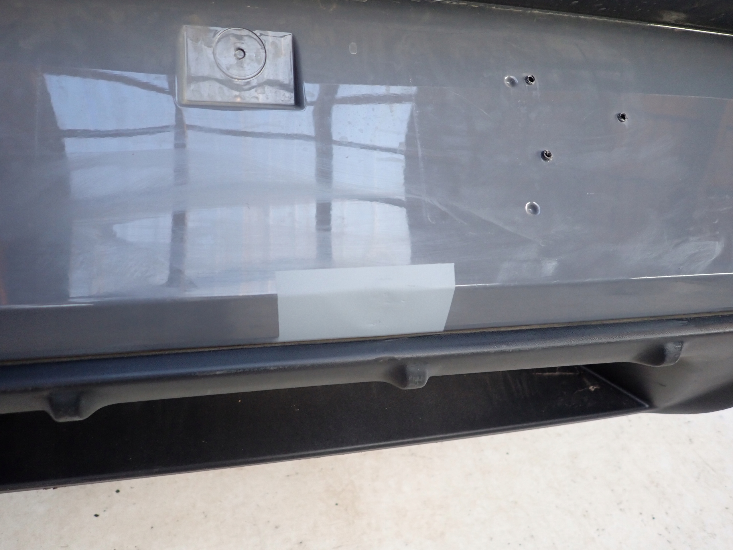 CUPRA LEON KOMBI 20- bumper rear part rear 6PDC