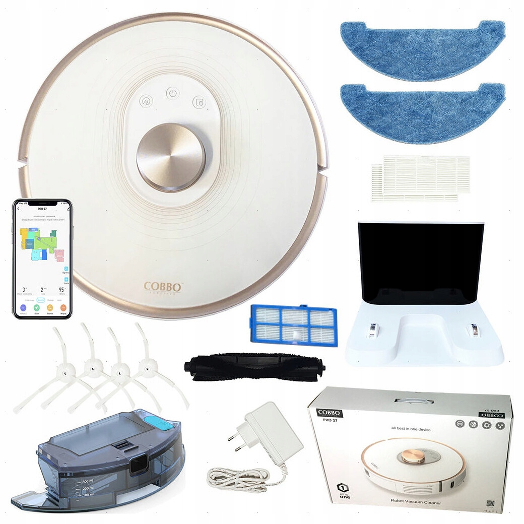 

Cobbo Pro 27 Robot Sprzątający