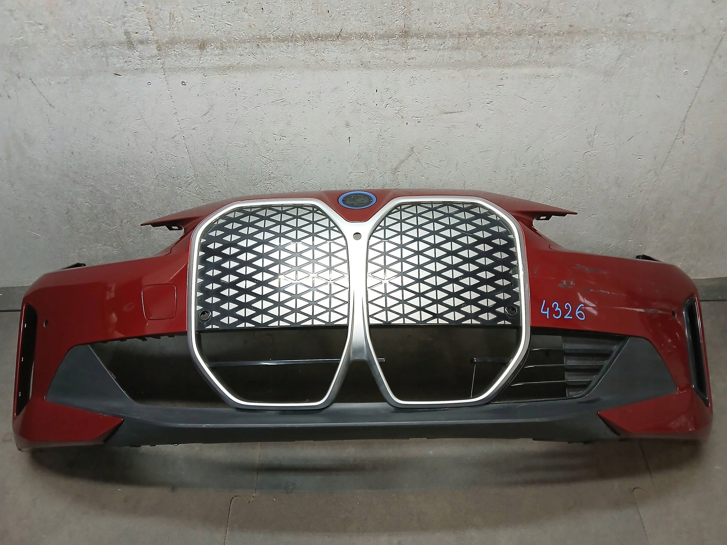 Pare choc Avant BMW IV 4 G26
