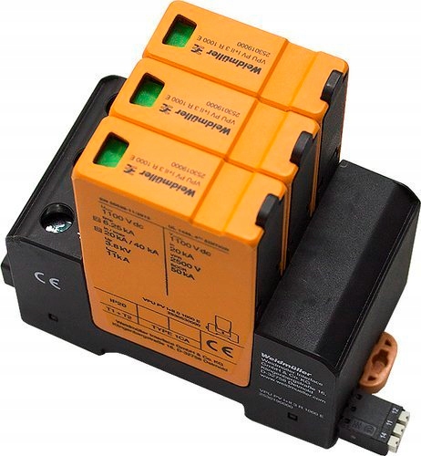 

Ogranicznik Przepięć Ochroniik B+c 1000V DC Vpu