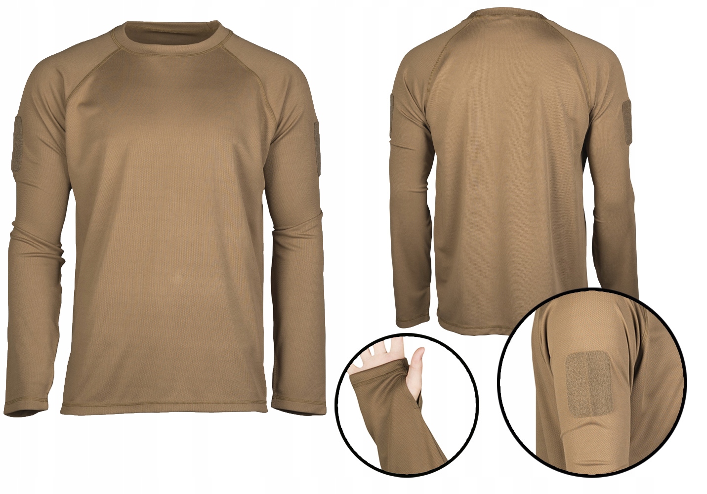 Termoaktywna KOSZULKA QUICK DRY COYOT MilTec XXL