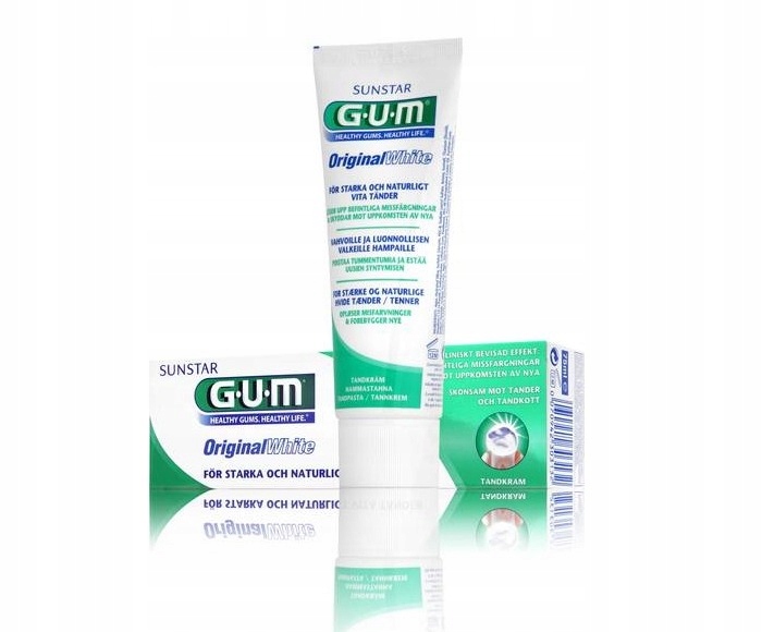 

Pasta do zębów Sunstar Gum OrginalWhite 75 ml