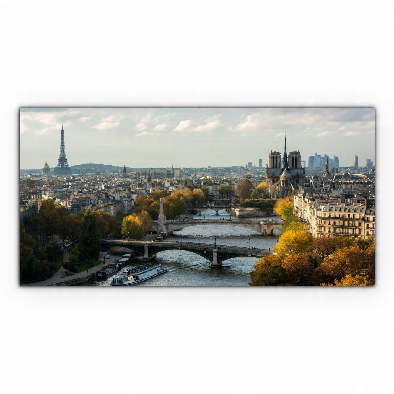 

Fotoobraz na płótnie 120x60 Paryż Francja Miasto
