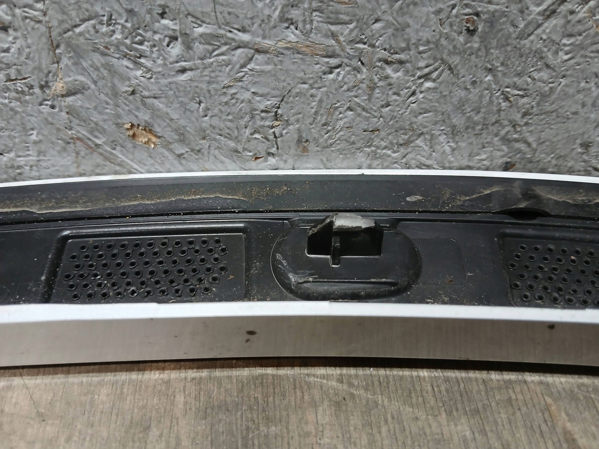 fender moulding cap front right and left MERCEDES GLC W254 A254 AMG