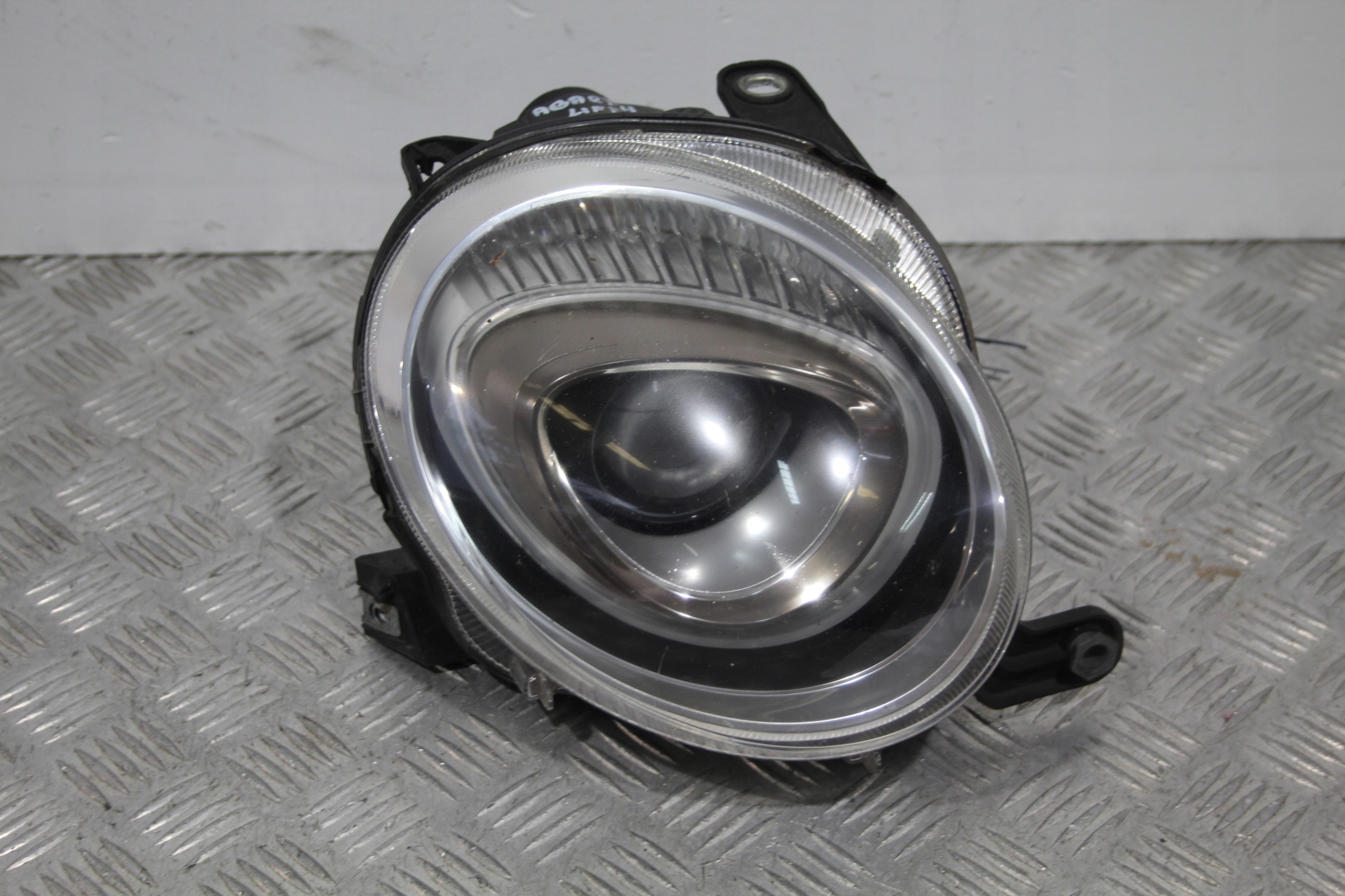 light right front FIAT 500 ABARTH LIFT