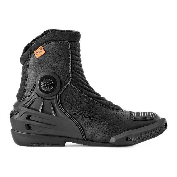 Športové motocyklové topánky Rst Tractech Evo D3O Short Black čierne Darčeky