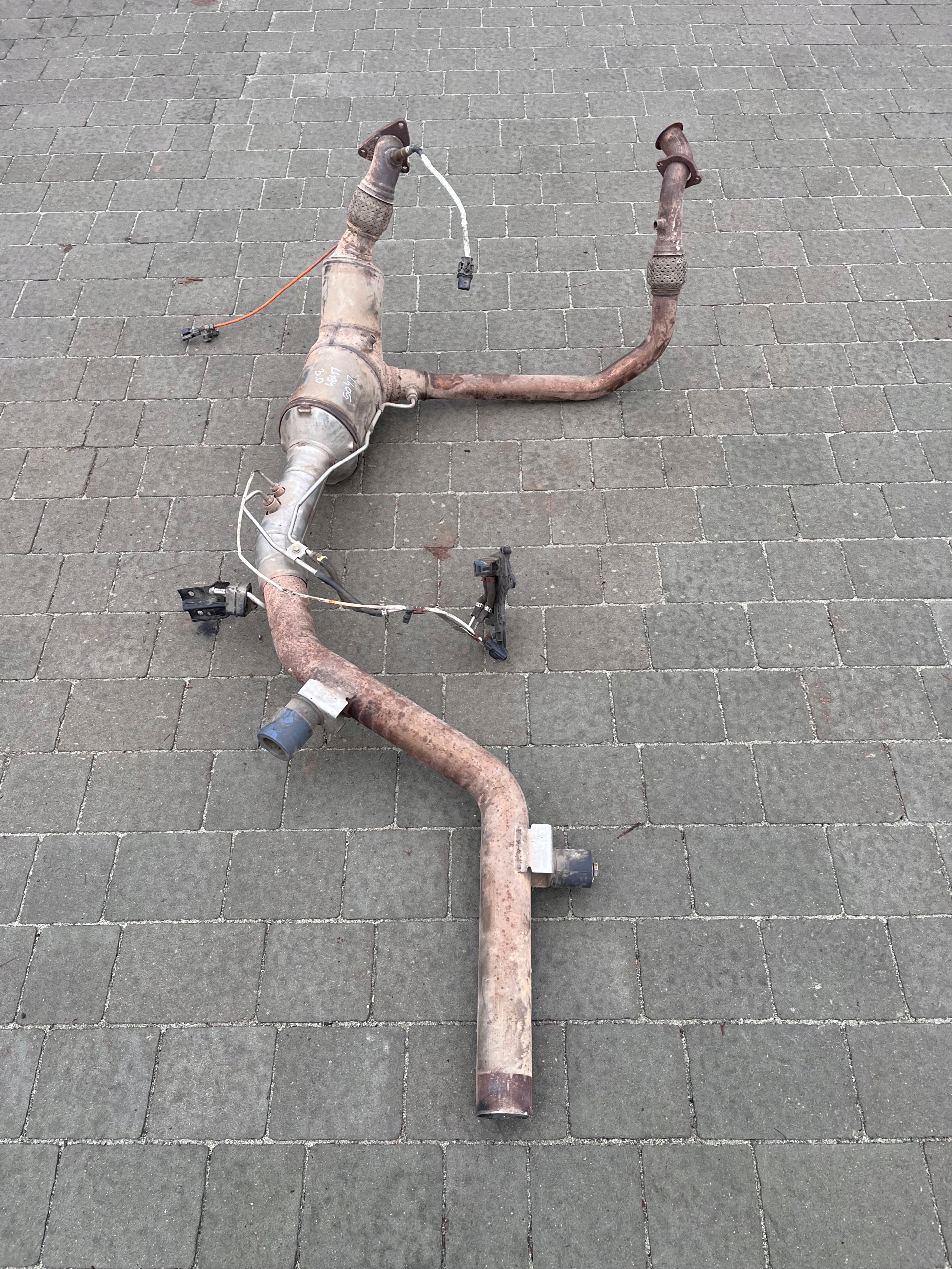 CPLA-5L219-CD - Range Rover SPORT L494 L405 фільтр DPF каталізатор