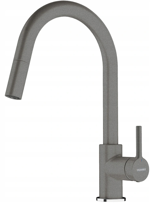 Bateria Franke Lina Pull-out Kamienny Szary