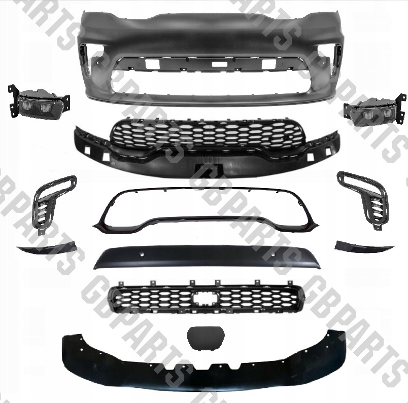 Kompletní Nárazník Pro Radar Dodge Durango Srt 2021-