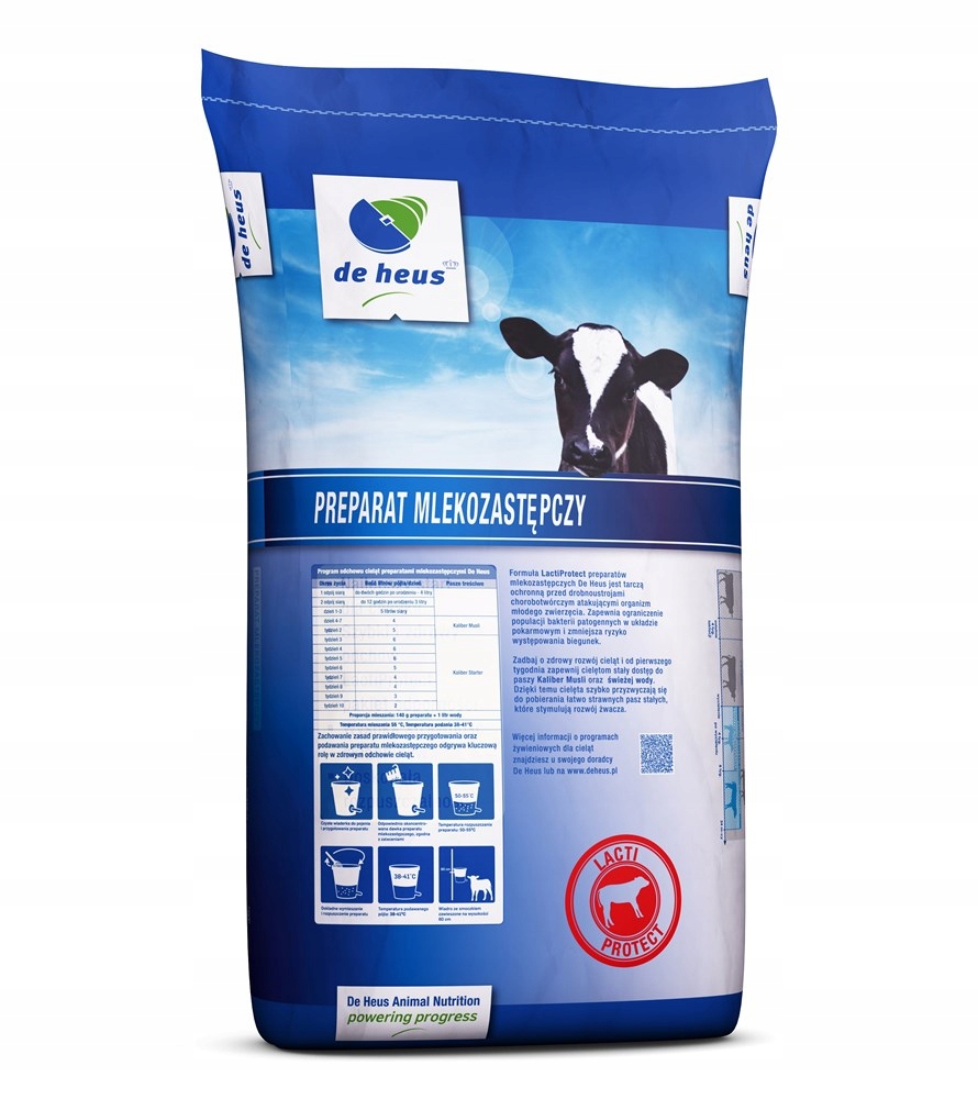 

Ekono Milk preparat Mleko dla cieląt 20kg DeHeus