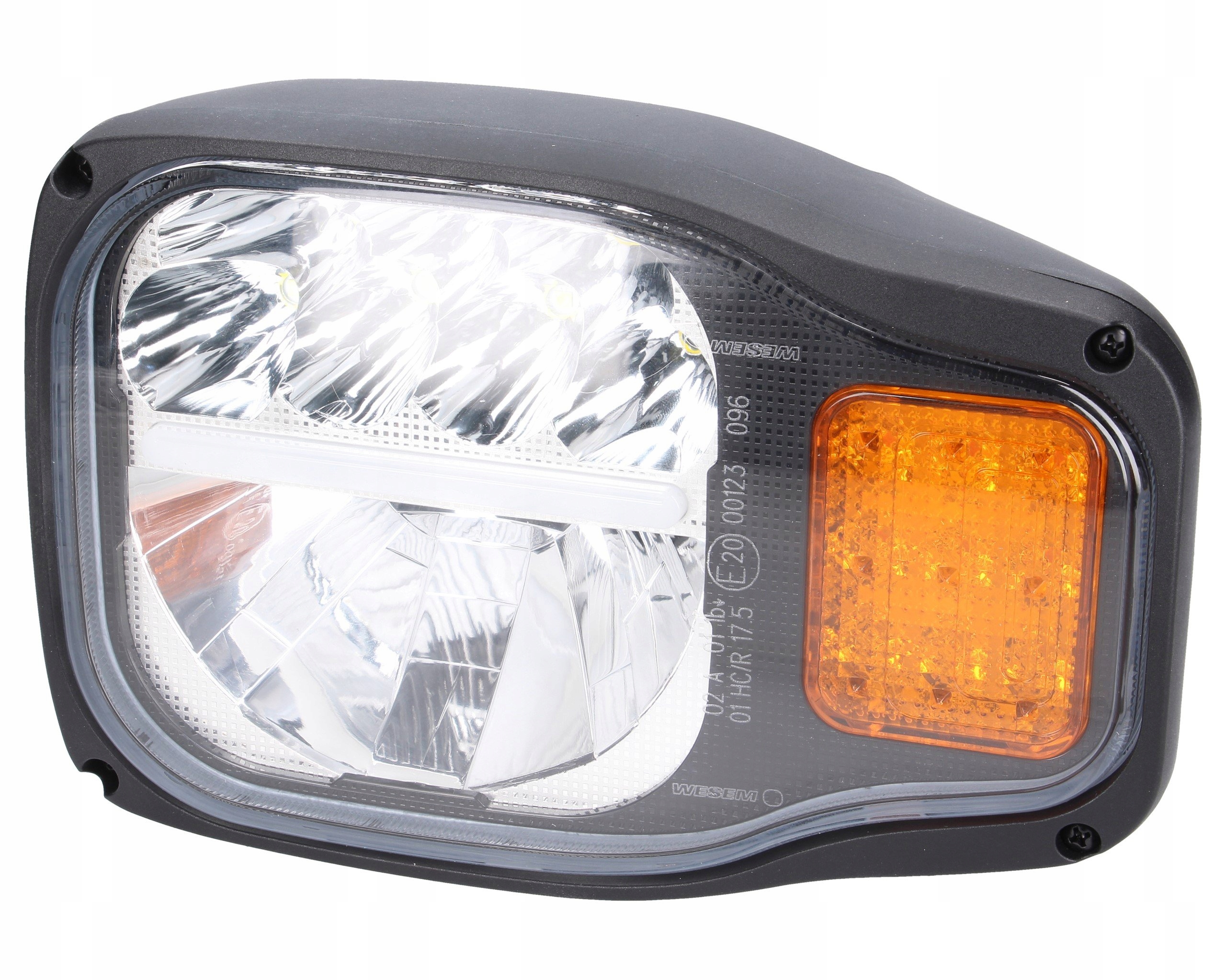 světlomet hlavní levý směrovkou Led Wesem EGV1