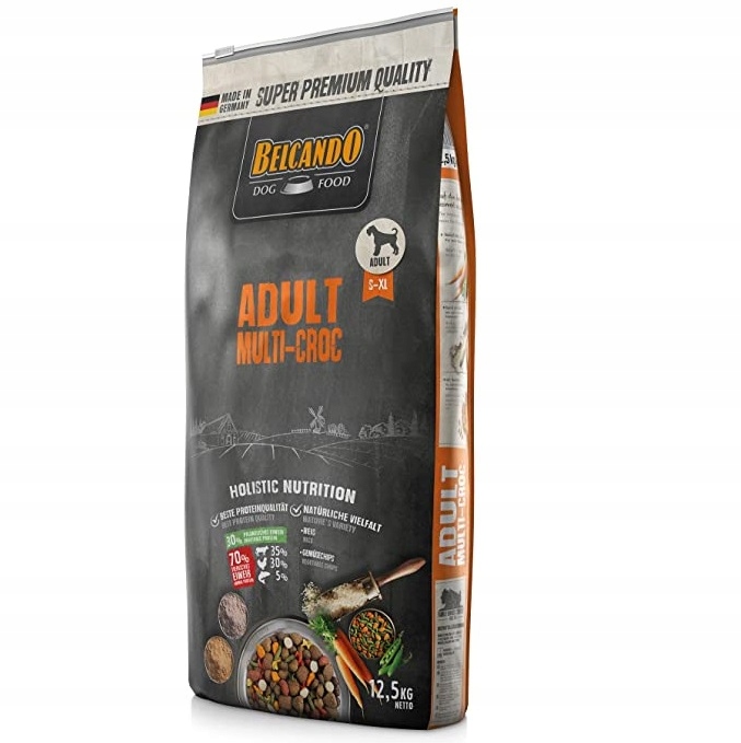 Levně Belcando Adult Multi-Croc drůbež 12,5 kg