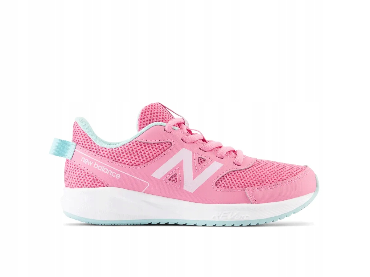 New Balance buty sportowe tworzywo sztuczne różowy rozmiar 32,5