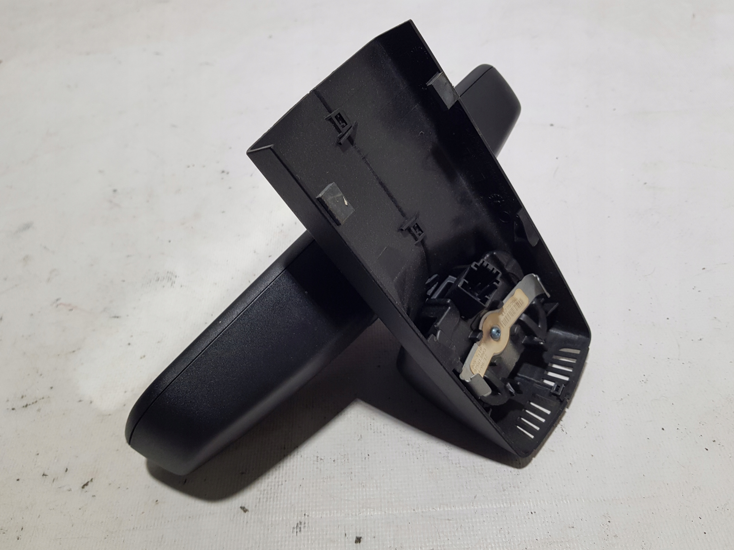 mirror inner BMW F30 F31 black, 925613803
